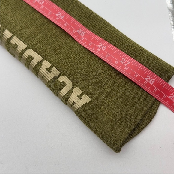 Lululemon Swiftly Tech Womens Fitted Long Sleeve T-Shrit Green Small Branded - Picture 12 of 13